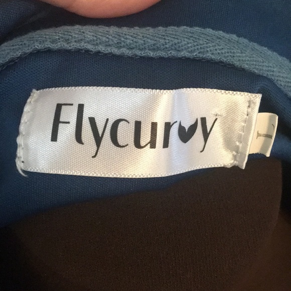 Flycurvy 1/4 Zip Blouse - Picture 5 of 5